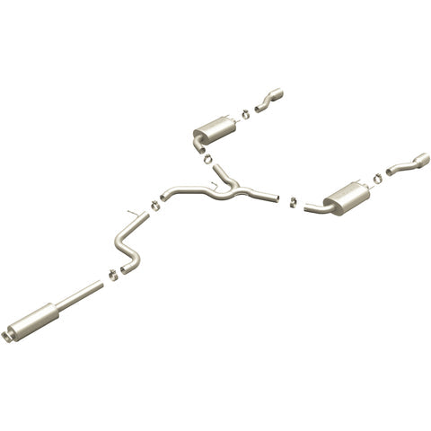 Street Series Cat-Back Performance Exhaust System <br>06-09 Chevy Impala 5.3L