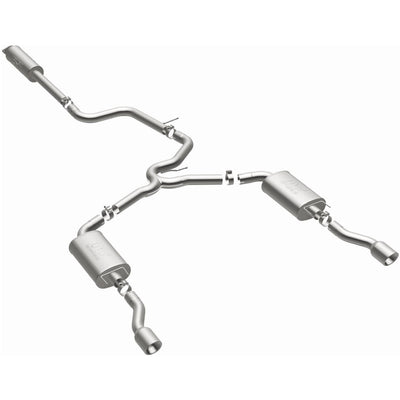 Street Series Cat-Back Performance Exhaust System <br>06-09 Chevy Impala 5.3L