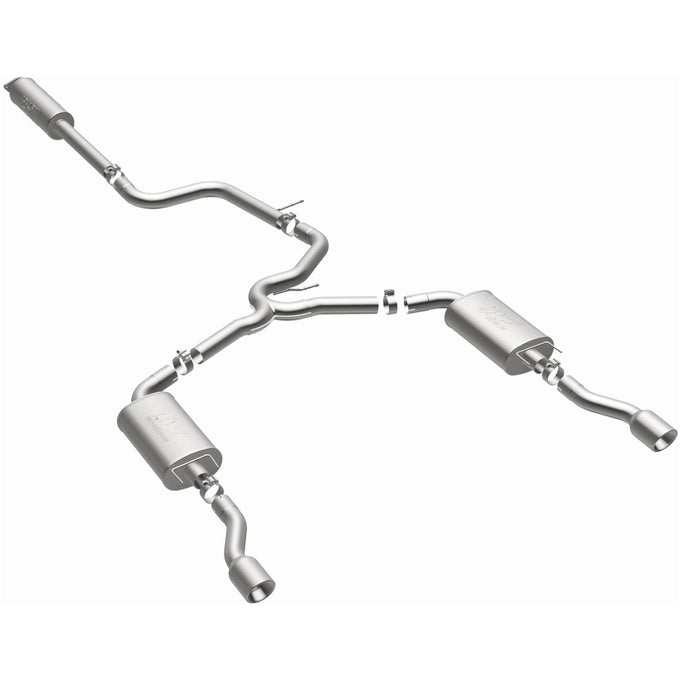 Street Series Cat-Back Performance Exhaust System <br>06-09 Chevy Impala 5.3L
