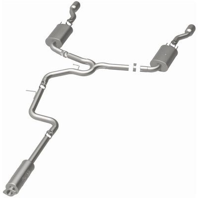 Street Series Cat-Back Performance Exhaust System <br>06-09 Chevy Impala 5.3L