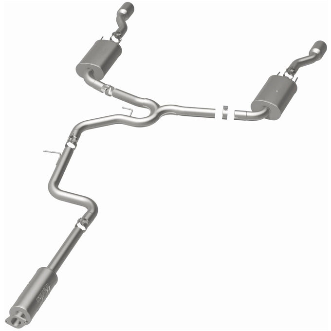 Street Series Cat-Back Performance Exhaust System <br>06-09 Chevy Impala 5.3L