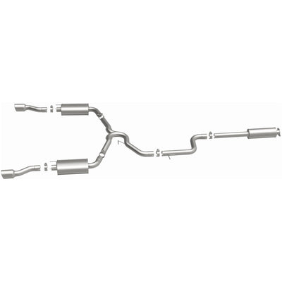 Street Series Cat-Back Performance Exhaust System <br>06-09 Chevy Impala 5.3L