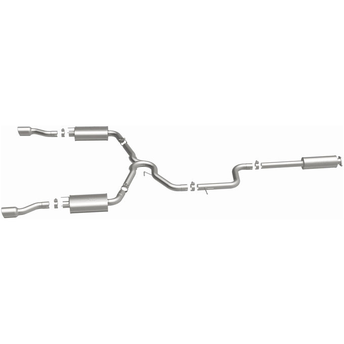 Street Series Cat-Back Performance Exhaust System <br>06-09 Chevy Impala 5.3L