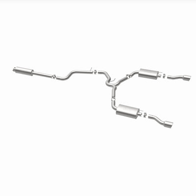 Street Series Cat-Back Performance Exhaust System <br>06-09 Chevy Impala 5.3L
