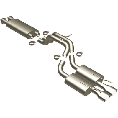 Street Series Cat-Back Performance Exhaust System <br>06-10 Jeep Grand Cherokee 6.1L