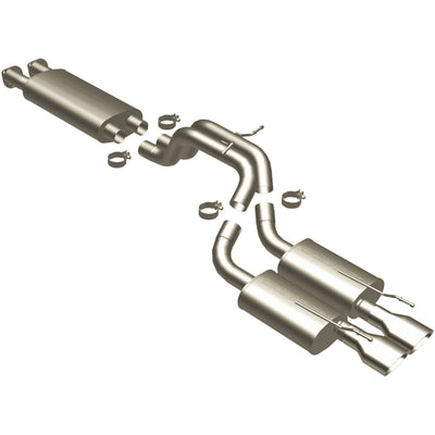 Street Series Cat-Back Performance Exhaust System <br>06-10 Jeep Grand Cherokee 6.1L