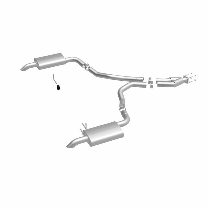 Street Series Cat-Back Performance Exhaust System <br>75-79 Chevy Corvette 5.7L