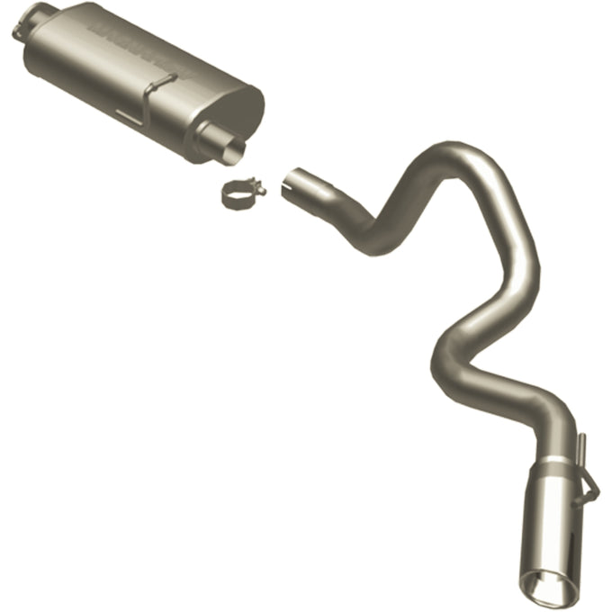 Touring Series Cat-Back Performance Exhaust System <br>94-95, 1997 Land Rover Defender 90 3.9L 4.0L