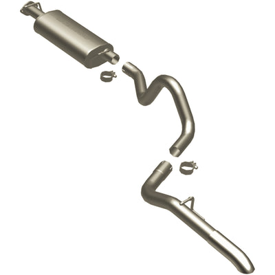 Touring Series Cat-Back Performance Exhaust System <br>90-95 Land Rover Range Rover 3.9L, 4.2L