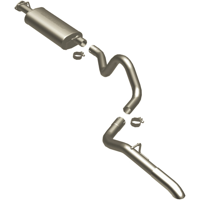 Touring Series Cat-Back Performance Exhaust System <br>90-95 Land Rover Range Rover 3.9L, 4.2L