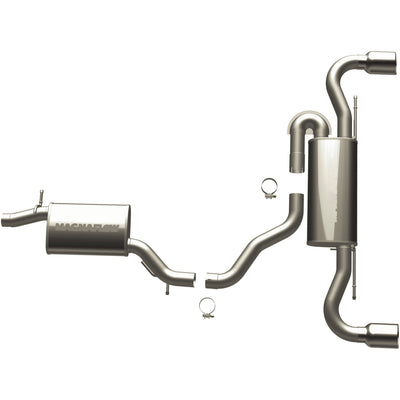 Touring Series Cat-Back Performance Exhaust System <br>08-09 Audi TT Quattro 3.2L