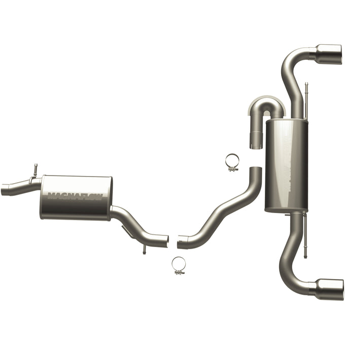 Touring Series Cat-Back Performance Exhaust System <br>08-09 Audi TT Quattro 3.2L
