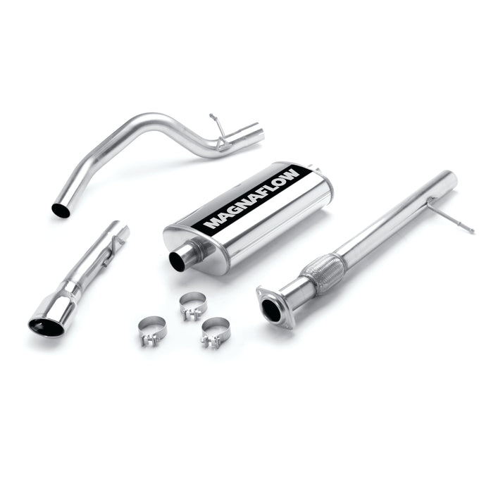 Street Series Cat-Back Performance Exhaust System <br>07-08 Chevy Avalanche 5.3L