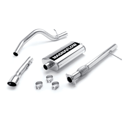 Street Series Cat-Back Performance Exhaust System <br>07-08 Chevy Avalanche 5.3L
