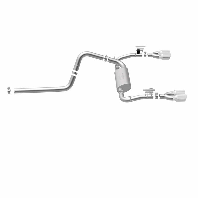 Street Series Cat-Back Performance Exhaust System <br>98-02 Chevy Camaro, Pontiac Firebird 5.7L