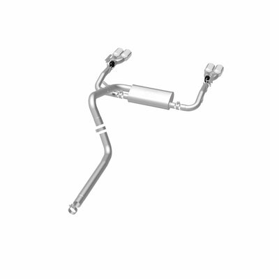 Street Series Cat-Back Performance Exhaust System <br>98-02 Chevy Camaro, Pontiac Firebird 5.7L
