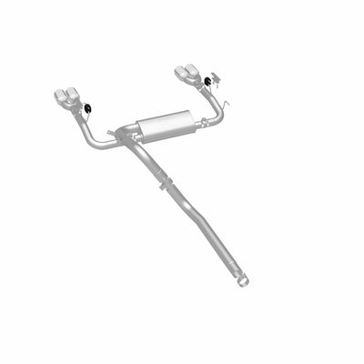 Street Series Cat-Back Performance Exhaust System <br>98-02 Chevy Camaro, Pontiac Firebird 5.7L