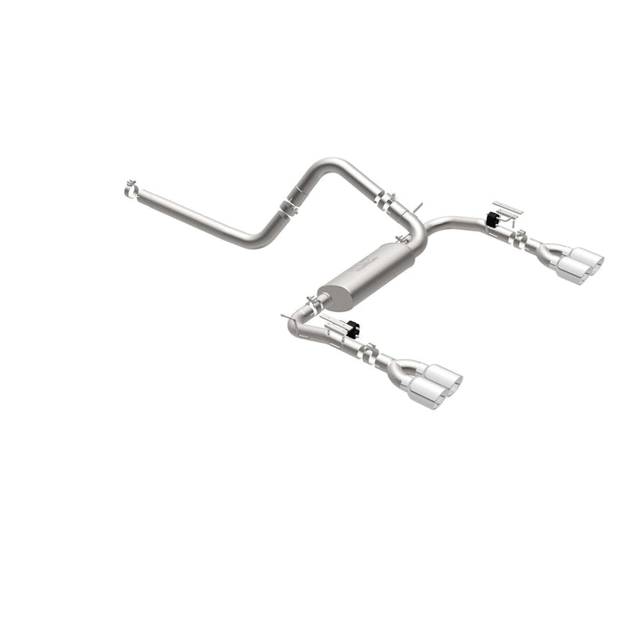 Street Series Cat-Back Performance Exhaust System <br>98-02 Chevy Camaro, Pontiac Firebird 5.7L