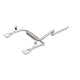 Street Series Cat-Back Performance Exhaust System <br>98-02 Chevy Camaro, Pontiac Firebird 5.7L