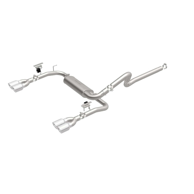 Street Series Cat-Back Performance Exhaust System <br>98-02 Chevy Camaro, Pontiac Firebird 5.7L