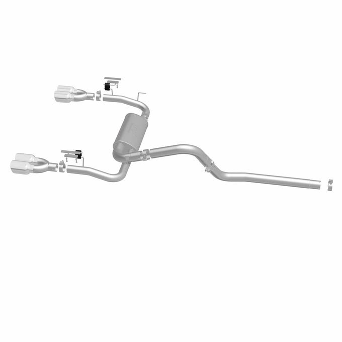 Street Series Cat-Back Performance Exhaust System <br>98-02 Chevy Camaro, Pontiac Firebird 5.7L