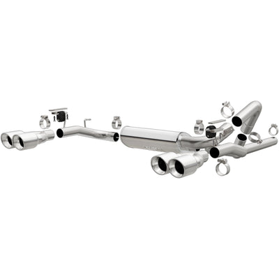 Street Series Cat-Back Performance Exhaust System <br>98-02 Chevy Camaro, Pontiac Firebird 5.7L