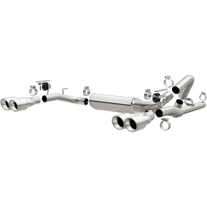 Street Series Cat-Back Performance Exhaust System <br>98-02 Chevy Camaro, Pontiac Firebird 5.7L