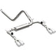 Street Series Cat-Back Performance Exhaust System <br>98-02 Chevy Camaro, Pontiac Firebird 5.7L