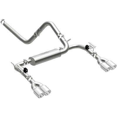 Street Series Cat-Back Performance Exhaust System <br>98-02 Chevy Camaro, Pontiac Firebird 5.7L