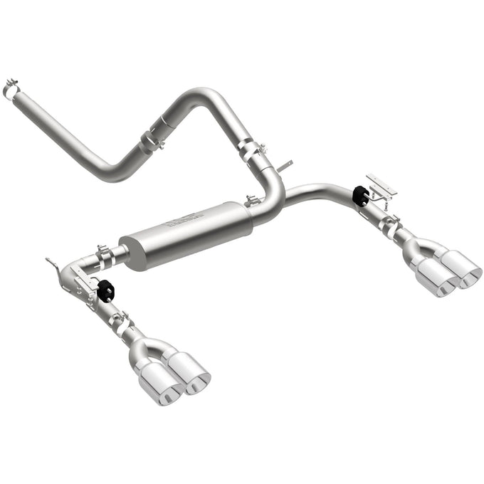 Street Series Cat-Back Performance Exhaust System <br>98-02 Chevy Camaro, Pontiac Firebird 5.7L