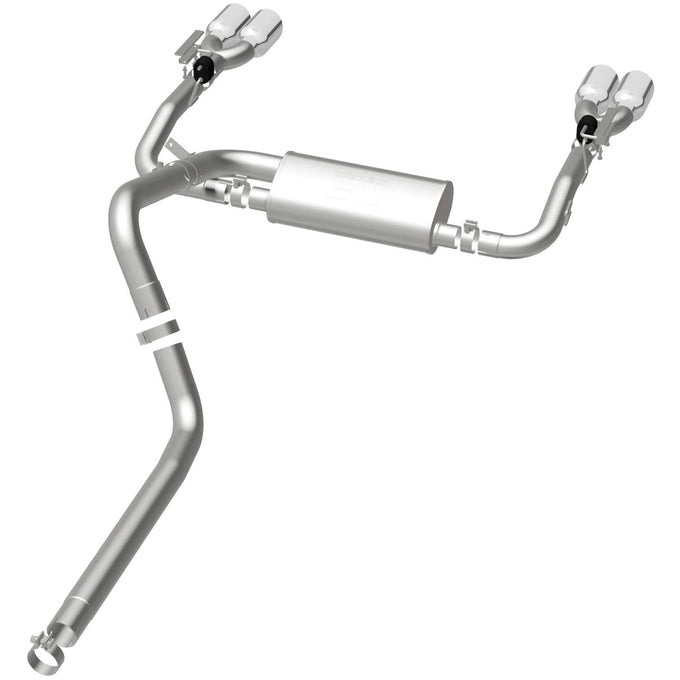 Street Series Cat-Back Performance Exhaust System <br>98-02 Chevy Camaro, Pontiac Firebird 5.7L