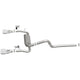 Street Series Cat-Back Performance Exhaust System <br>98-02 Chevy Camaro, Pontiac Firebird 5.7L
