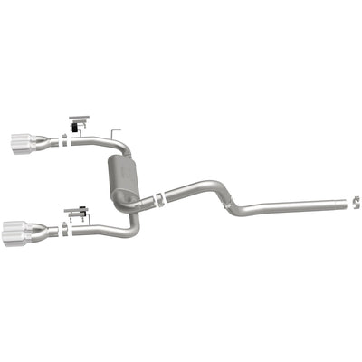 Street Series Cat-Back Performance Exhaust System <br>98-02 Chevy Camaro, Pontiac Firebird 5.7L