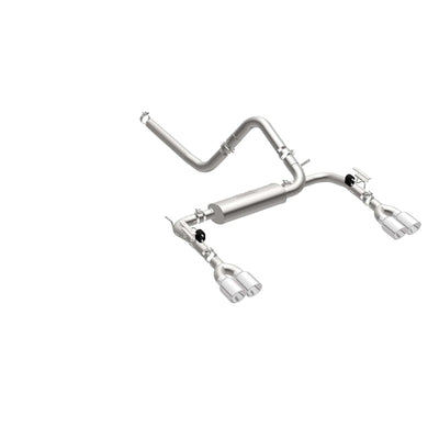 Street Series Cat-Back Performance Exhaust System <br>98-02 Chevy Camaro, Pontiac Firebird 5.7L
