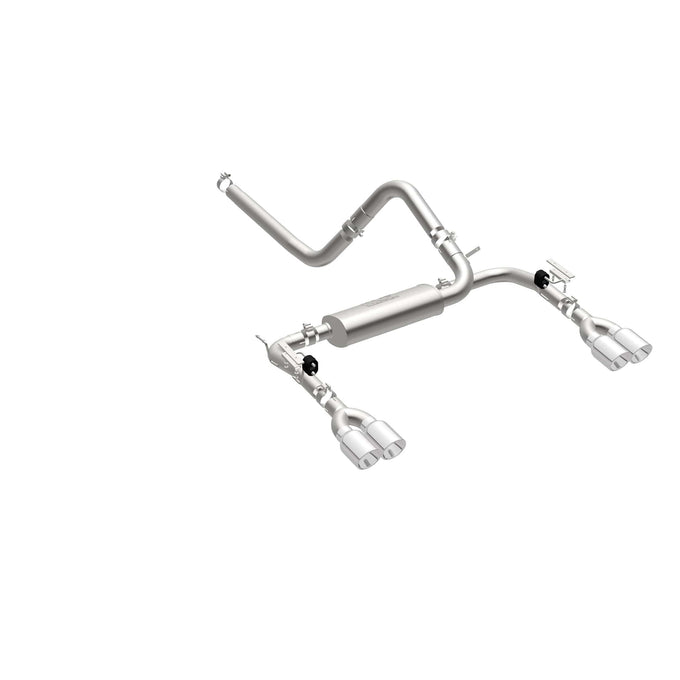 Street Series Cat-Back Performance Exhaust System <br>98-02 Chevy Camaro, Pontiac Firebird 5.7L