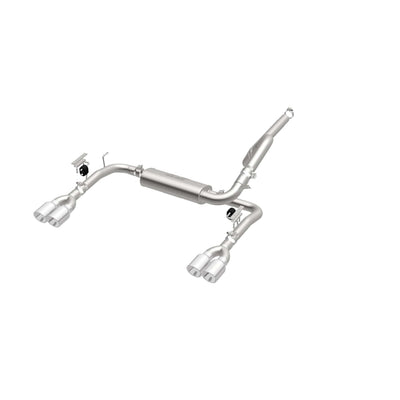 Street Series Cat-Back Performance Exhaust System <br>98-02 Chevy Camaro, Pontiac Firebird 5.7L