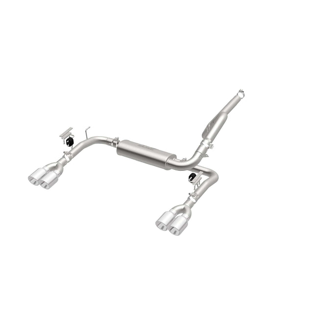 Street Series Cat-Back Performance Exhaust System <br>98-02 Chevy Camaro, Pontiac Firebird 5.7L