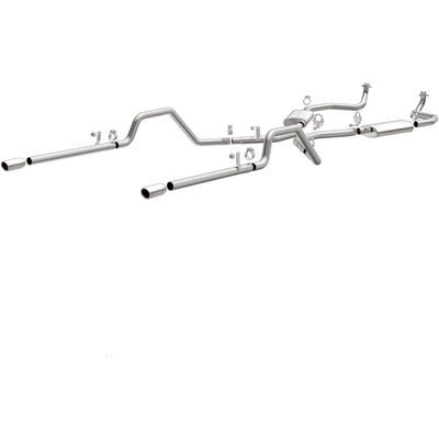 Street Series Crossmember-Back Performance Exhaust System <br>61-64 Chevy Impala 3.8L, 4.6L, 5.3L, 5.4L, 5.7L, 6.7L, 7.0L