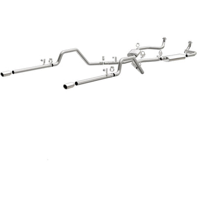 Street Series Crossmember-Back Performance Exhaust System <br>61-64 Chevy Impala 3.8L, 4.6L, 5.3L, 5.4L, 5.7L, 6.7L, 7.0L