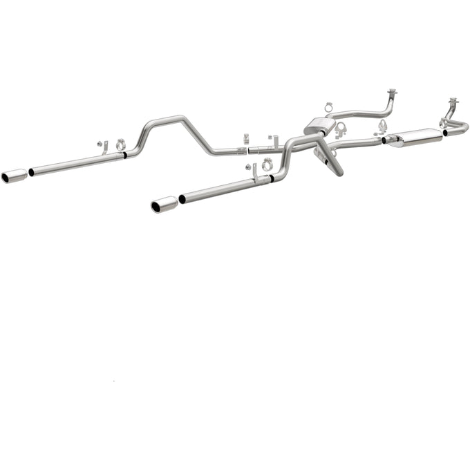 Street Series Crossmember-Back Performance Exhaust System <br>61-64 Chevy Impala 3.8L, 4.6L, 5.3L, 5.4L, 5.7L, 6.7L, 7.0L