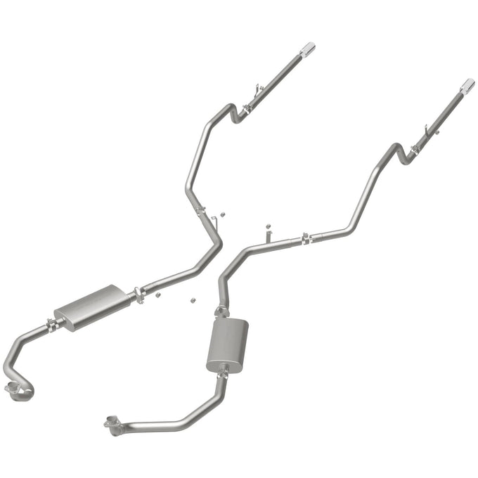 Street Series Crossmember-Back Performance Exhaust System <br>61-64 Chevy Impala 3.8L, 4.6L, 5.3L, 5.4L, 5.7L, 6.7L, 7.0L