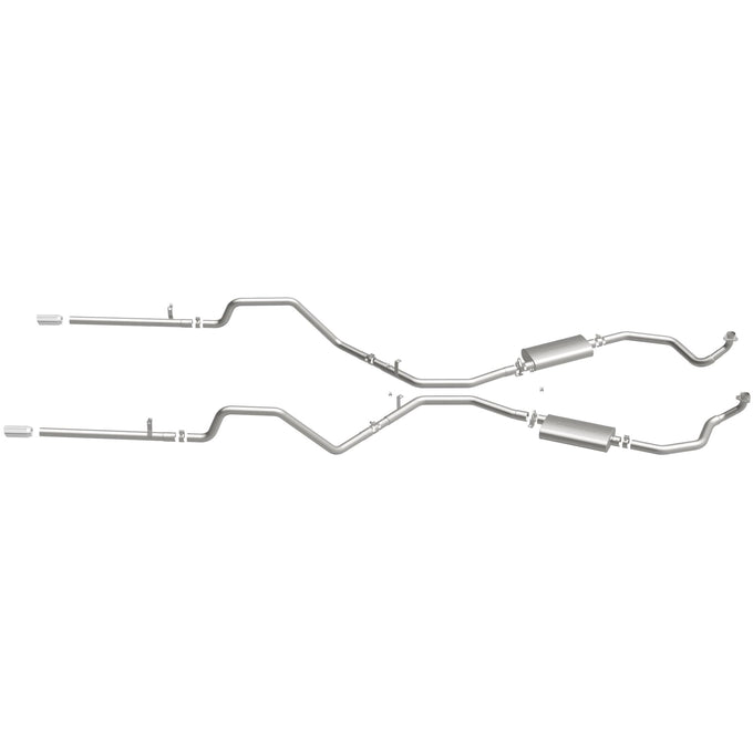 Street Series Crossmember-Back Performance Exhaust System <br>61-64 Chevy Impala 3.8L, 4.6L, 5.3L, 5.4L, 5.7L, 6.7L, 7.0L