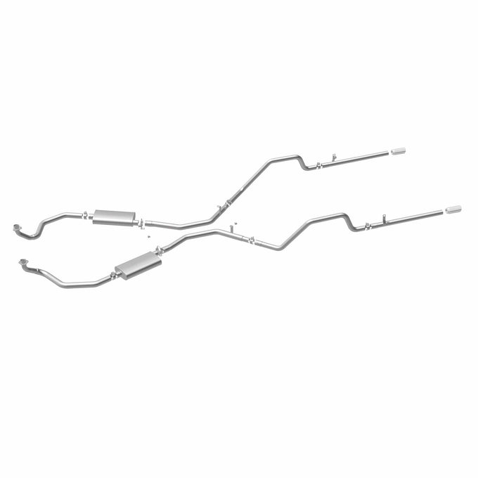 Street Series Crossmember-Back Performance Exhaust System <br>61-64 Chevy Impala 3.8L, 4.6L, 5.3L, 5.4L, 5.7L, 6.7L, 7.0L