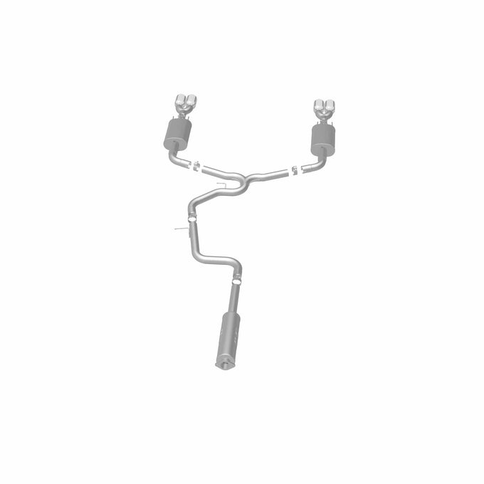 Street Series Cat-Back Performance Exhaust System <br>05-08 Pontiac Grand Prix 5.3L