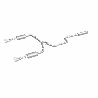 Street Series Cat-Back Performance Exhaust System <br>05-08 Pontiac Grand Prix 5.3L