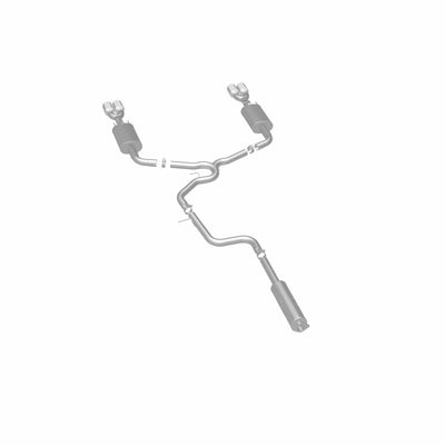 Street Series Cat-Back Performance Exhaust System <br>05-08 Pontiac Grand Prix 5.3L