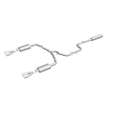 Street Series Cat-Back Performance Exhaust System <br>05-08 Pontiac Grand Prix 5.3L