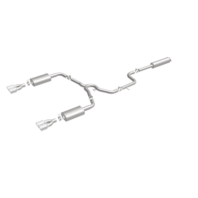 Street Series Cat-Back Performance Exhaust System <br>05-08 Pontiac Grand Prix 5.3L