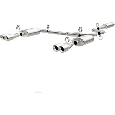 Street Series Cat-Back Performance Exhaust System <br>05-08 Pontiac Grand Prix 5.3L