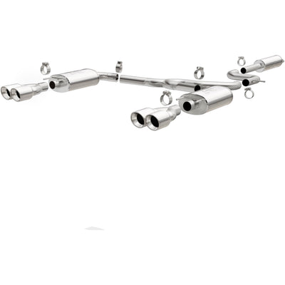 Street Series Cat-Back Performance Exhaust System <br>05-08 Pontiac Grand Prix 5.3L